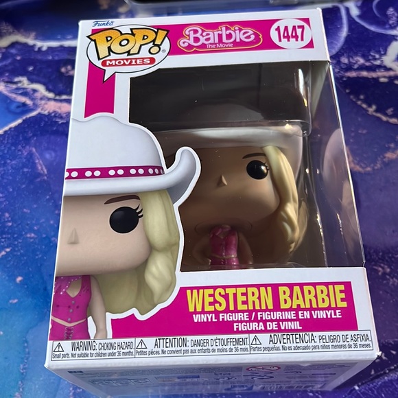 Funko Other - Western Barbie Funko pop